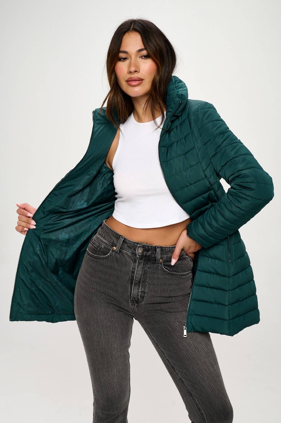 Coalition la puffer clearance coat
