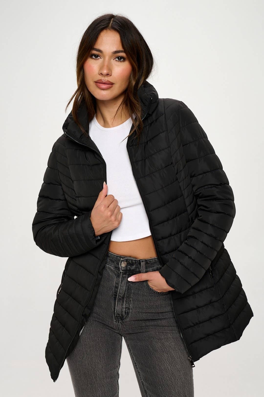 Coalition la puffer deals coat